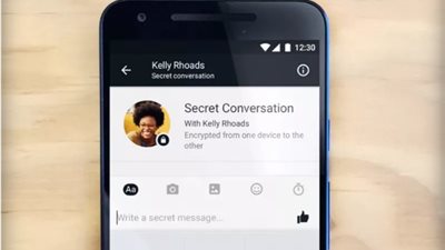 فيس بوك يتيح المحادثات السرية على تطبيق ماسنجر