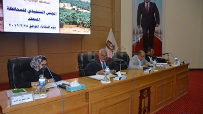 محافظ الوادي الجديد يوافق على تخصيص أراض لمشروعات خدمية