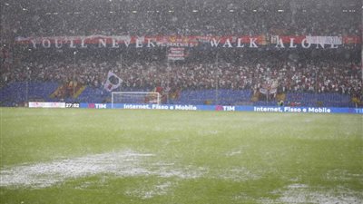 تأجيل لقاء جنوي وفيورنتينا بسبب الأمطار