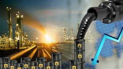 أسعار النفط تهوى بالبورصات الخليجية