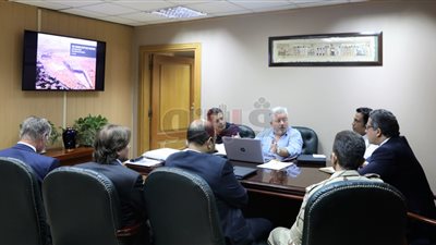 تفاصيل اجتماع العرض المتحفي الخاص بالقاعات التاريخية بالمتحف المصري الكبير