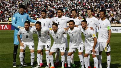 منتخب إيران يفقد مدافعه حتى نهاية المونديال