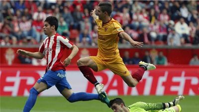 «إشبيلية» يتعادل سلبيا مع سبورتنج خيخون بـ«الليجا»