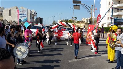 بالفيديو والصور.. «وصال» تطلق مهرجان رياضي في الغردقة