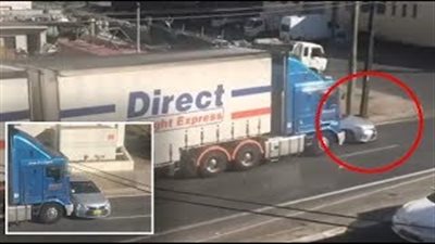 نجاة زوجين خليجين من حادث مروع خلال شهر العسل (فيديو)