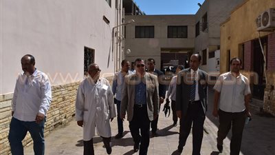 بالصور.. محافظ الفيوم: تطوير قطاع الصحة لتقديم خدمات أفضل للمواطنين