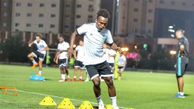 فوافي يعود من فرنسا وينتظم في تدريبات المقاصة استعدادا للداخلية