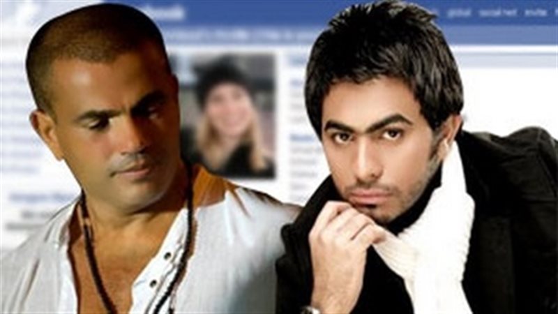 عمرو دياب وتامر حسنى