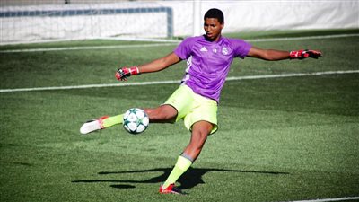 زيدان يبقي على محمد راموس مع الفريق الأول