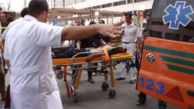 إصابة مجند صدمته سيارة بمحور «26 يوليو»