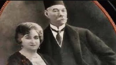 صفية زغلول تتحدث لصحيفة أمريكية عام 1922 عن اعتقال زوجها