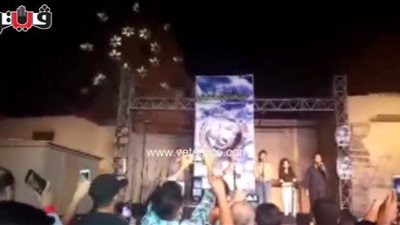 «فريق صدى صوت» يبهر الحضور على مسرح الشاعر بالمعز (فيديو)