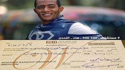 4.5 مليون جنيه حصيلة تبرعات الفنانين في رمضان