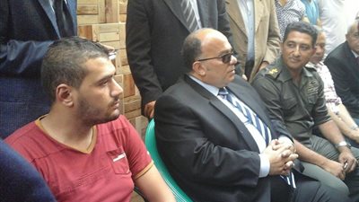 محافظ الدقهلية يطلق اسم شهيد رفح على مدرسة بقرية «نوسا»