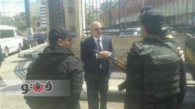 بالصور.. مدير أمن بورسعيد يتفقد الأكمنة والتمركزات