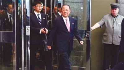 وزير خارجية كوريا الشمالية يصل الصين ضمن جولة خارجية