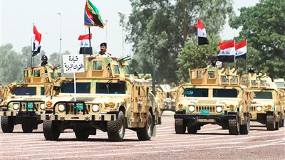 الجيش العراقي يعزز من وجوده على حدود سوريا لمواجهة «داعش»