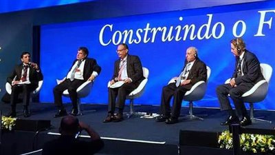 نائب سحر نصر يدعو المستثمرين البرازيليين للاستثمار في مصر (صور)