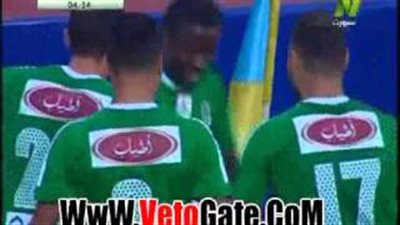 بالفيديو.. «الاتحاد» يتقدم بهدف على غزل المحلة بالشوط الأول