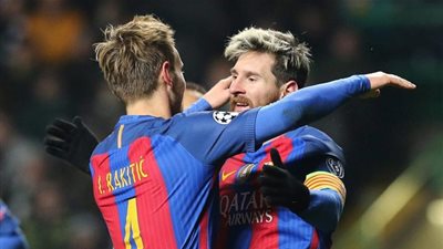 مدرب كرواتيا يستعين بـ«راكتيتش» لإيقاف خطورة ميسي