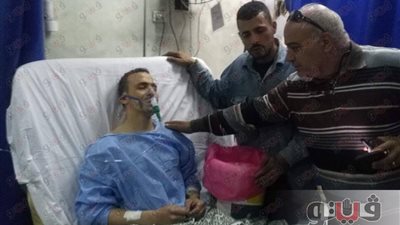 رئيس حي شمال الجيزة يتابع صحة العمال المصابين في حادث الاختناق