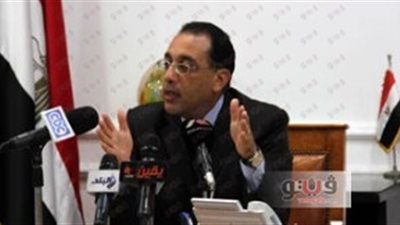 وزير الإسكان يفتتح محطة مياه ميت غمر بتكلفة 400 مليون جنيه