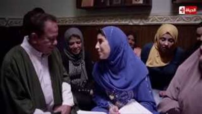 بالفيديو.. عقد قران أيتن عامر على محمد شاهين في «بين السرايات»