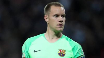 برشلونة يسعى لتجديد عقد تير شتيجن حتى 2025
