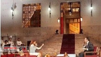 لطيفة تسجل حلقة خاصة للتليفزيون التونسي