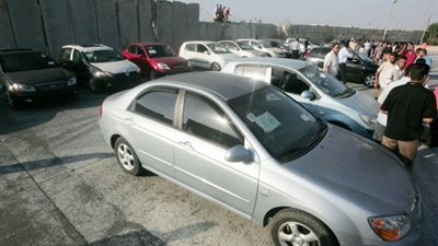 «التجارة» تمنح مستوردي السيارات ثلاثة أشهر لتوفيق أوضاعهم