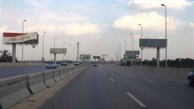 إعادة فتح طريق «القاهرة - الإسكندرية» الزراعي عقب رفع آثار حادث تصادم