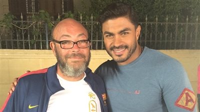 خالد سليم يودع 