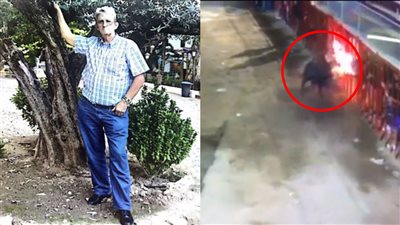 لحظة قتل ثور رجلا بقرنيه المشتعلة (فيديو)