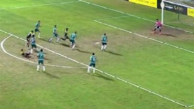 تعادل إيجابي بين دجلة والاتحاد السكندري بالشوط الأول