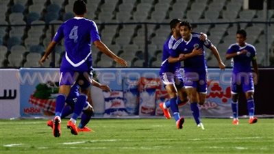 سموحة يتقدم على الطلائع في الشوط الأول بالدوري