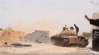 هدوء في محاور القتال بمحيط طرابلس بعد تقدم الجيش الليبي | فيديو