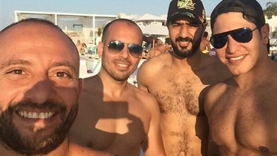 «أبو هشيمة» بصحبة وائل رياض و«شوقي» بالساحل الشمالي