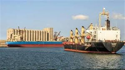 ميناء دمياط يستقبل 52 سفينة متنوعة