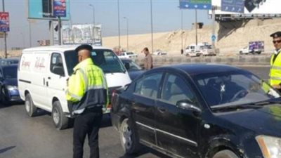 تحرير 4 آلاف مخالفة مرورية خلال حملات أعلى الطرق