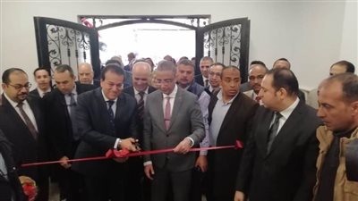 افتتاح أول مستشفى أطفال متخصص بالفيوم بتكلفة ١٠٠ مليون جنيه | صور