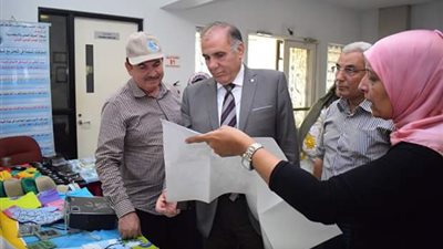 اجتماع موسع لقيادات الإسكندرية لمواجهة موسم الأمطار (صور)