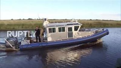 بالفيديو.. «بوتين» ورئيس الوزراء الروسي في رحلة صيد سمك