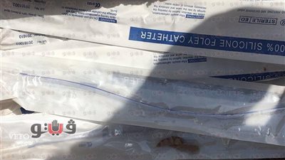 بالصور.. ضبط 3 ملايين قطعة مستلزمات طبية مهربة بموانئ بورسعيد