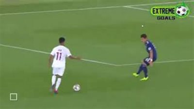قطر تتقدم على اليابان بهدفين في الشوط الأول من نهائي آسيا (فيديو)