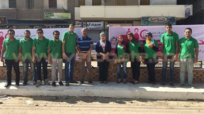 بالصور.. «أبو السعد» تناقش استعدادات حملة «سرطان الثدي»