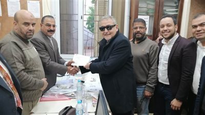 نقيب البيطريين يتقدم بأوراق ترشحه لولاية ثانية: النقابة فوق الجميع | فيديو وصور