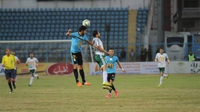 المصري يفقد المركز الثالث في الدوري بعد التعادل أمام المحلة 2 / 2