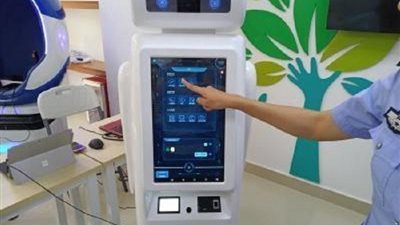 الصين توظف روبوتا لإعادة تأهيل مدمني المخدرات