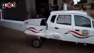 بالفيديو.. أول تحرك لـ«هليكوبتر الدقهلية» على الأرض