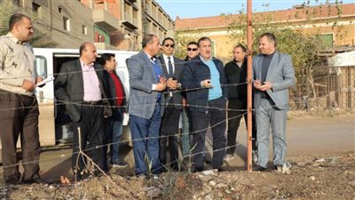 محافظ المنوفية يقرر مراجعة تعاقدات مقاولين الفرز والغربلة والنفايات| صور